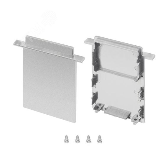 Заглушка SL-LINIA52-3L-F-HIGH глухая (Arlight, Пластик) Arlight 044705