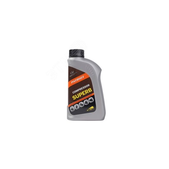 Масло  COMPRESSOR OIL GTD 250/VG 100 1 л (Россия) Patriot 850030600