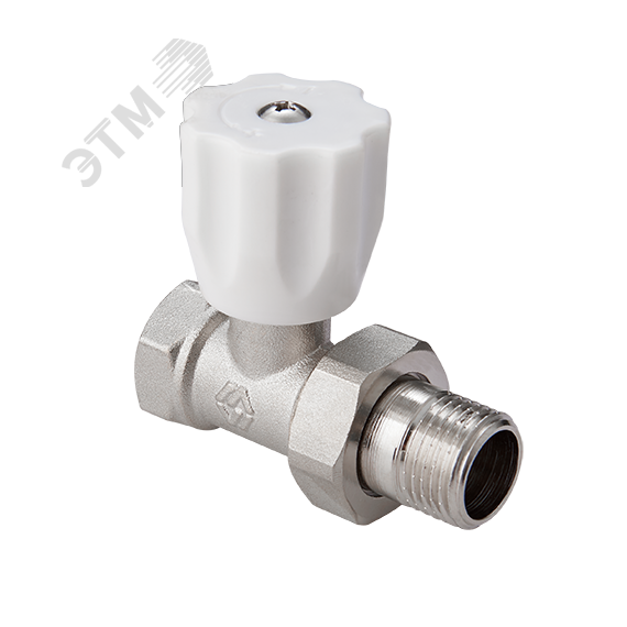 Вентиль ручной регулировки прямой 1/2' MVI TR.212.04