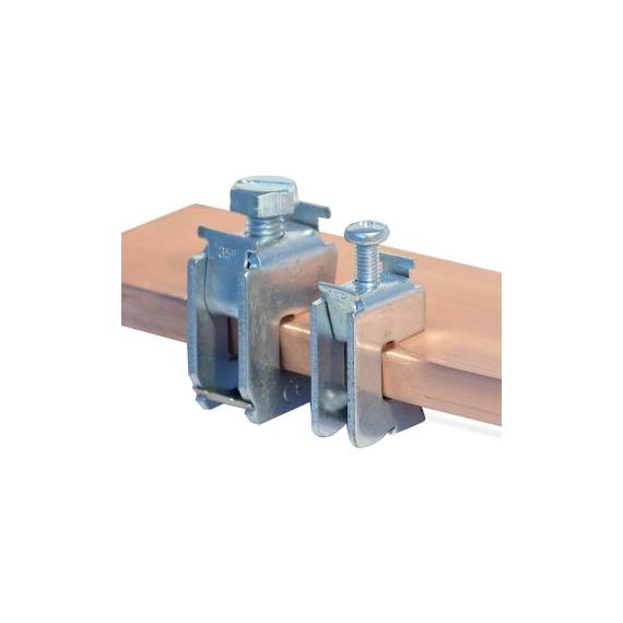 Шинная клемма для кабеля, сечение шины 5 мм, кабель 70-120 мм