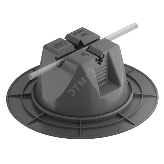 Держатель для плоской кровли OBO Bettermann 165 MBG-8-10 200