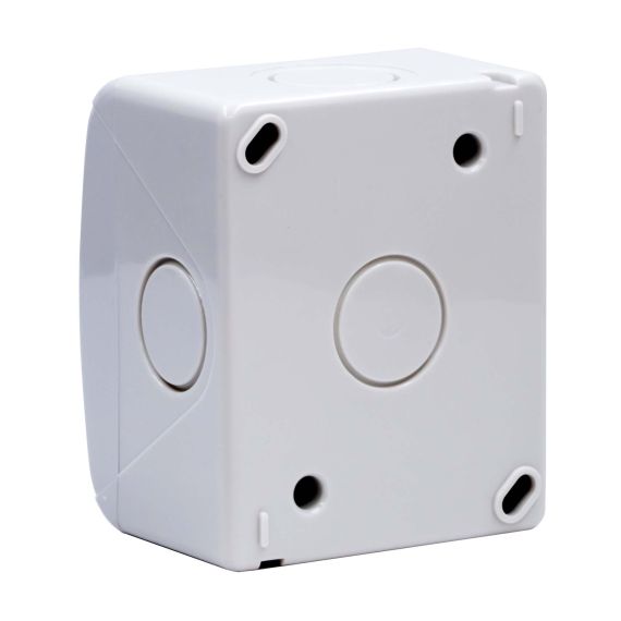 Модульная настен. коробка для эл/устан. изделий VIVA, IP40,2мод.