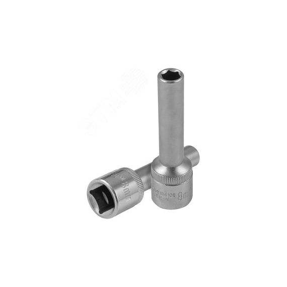 Головка торцевая глубокая 1/2''DR, 8 мм Jonnesway S04HD4108