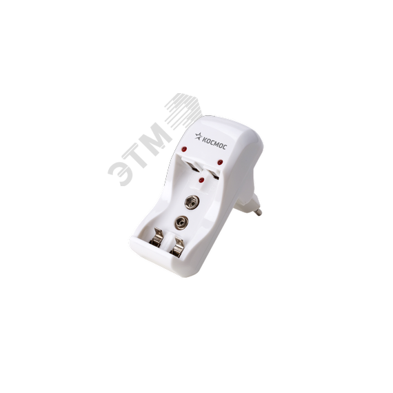 Зарядное устройство КОС-501 2xAA AAA NiMH/NiCD индикатор заряда КОСМОС KOC501