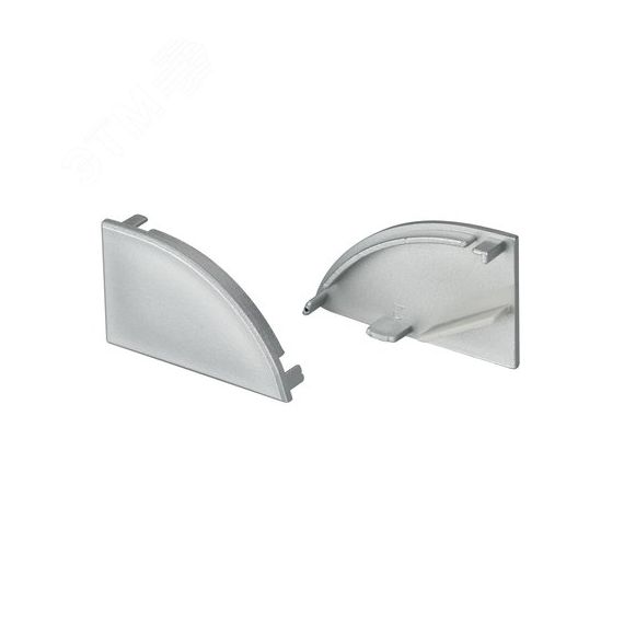 Заглушка светонепроницаемая KLUS-P45.30M ROUND правая (ARL, Пластик) Arlight 025964