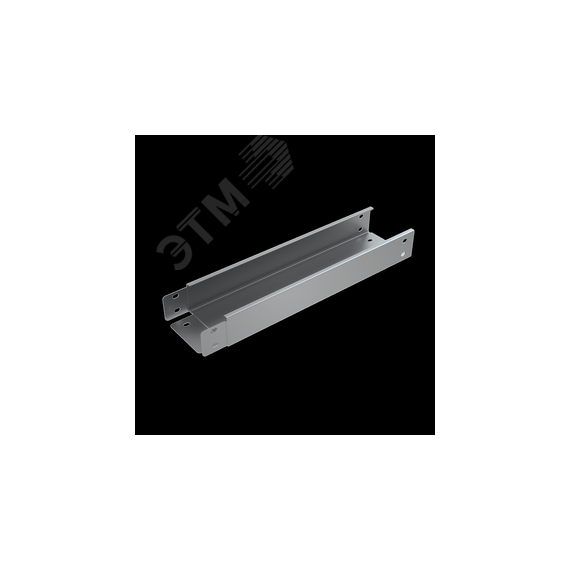 Лоток неперф. 50х150х0,7 L2000 мм Быстрый монтаж КМ-профиль LO4030