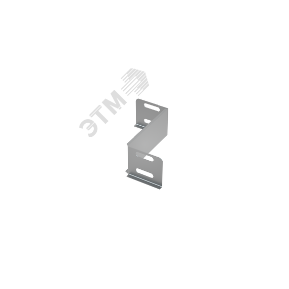 Переходник упрощенный левый 50х150 мм КМ-профиль LO11900