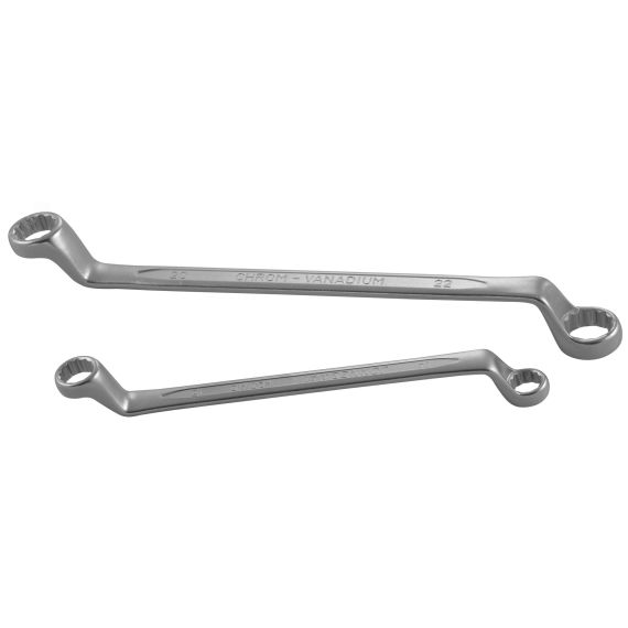 Ключ гаечный накидной изогнутый 75°, 6х8 мм Jonnesway W230608