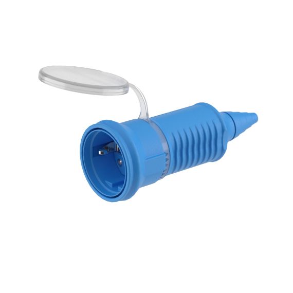 Розетка Schuko. CS IP54 16А 230В