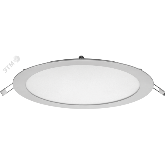 Светильник светодиодный ДВО-18w OLP-R1-18W-R220-4K-WH-LED ОНЛАЙТ 90145