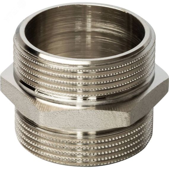 Ниппель HH никелированный 1'1/4 STOUT SFT-0004-114114