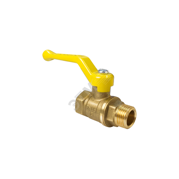 Кран шаровой для газа 11Б27фтМ 3/4' ВН ручка рычаг VALFEX VF.272.LR3.034