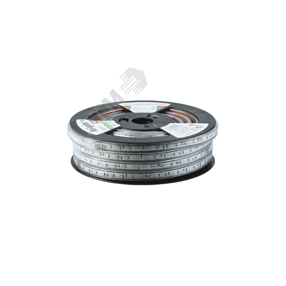 Лента светодиодная LEDx60/м 1м 14.4w/м 220в IP67 RGB Navigator Group 14517