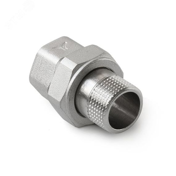 Соединение разъемное прямое резьбовое, Н-В 3/4 PRO AQUA 10-M20-F20x