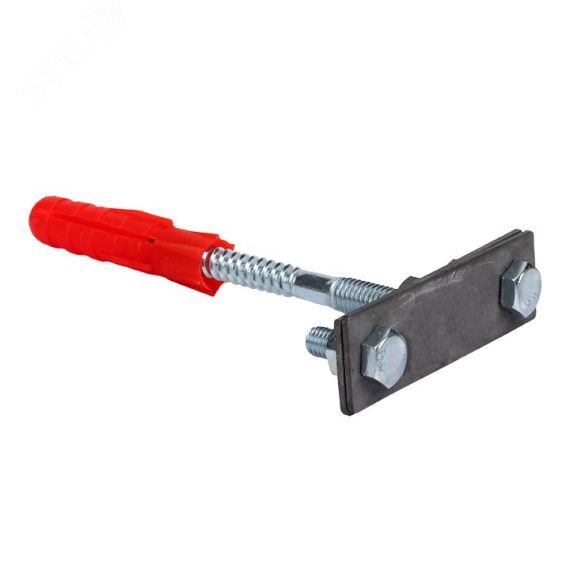 Держатель фасадный для полосы 50 мм, L=100мм, HZ PROxima EKF lp-31508
