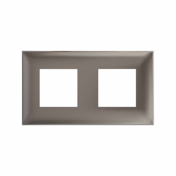 Рамка "Avanti", "Серый жемчуг", 2 поста (4 мод.)
