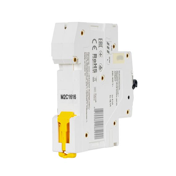 ARMAT Автоматический выключатель M06N 1P C 16А IEK