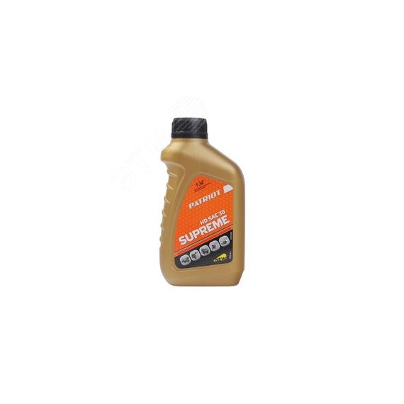 Масло  SUPREME HD SAE 30 4T 0,592 л. Patriot 850030629