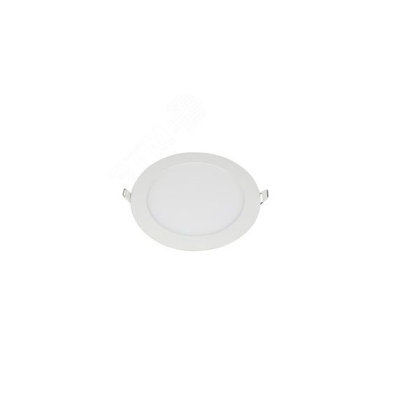 Светильник светодиодный встраиваемый UЛм-Q236 18W/4000K WHITE (4000К) Корпус белый Uniel UL-00004664