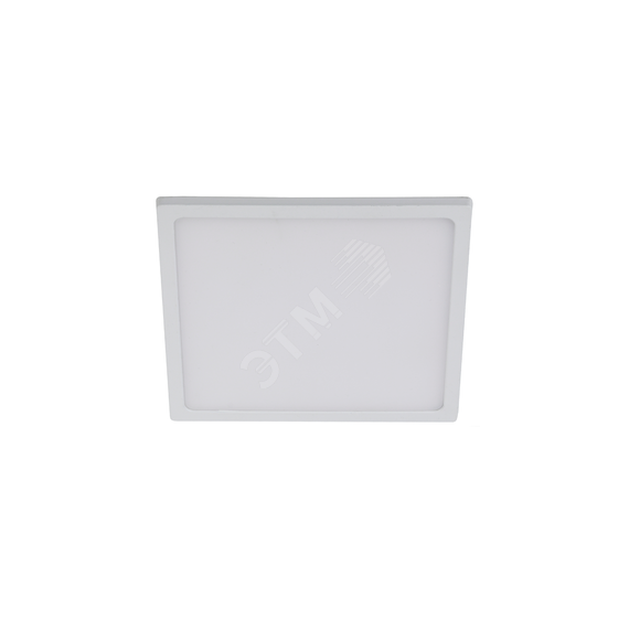 Светильник Светодиодный квадратный регулируемый LED 20W 220V 4000K LED 6-20-4K/1 ЭРА Б0046914