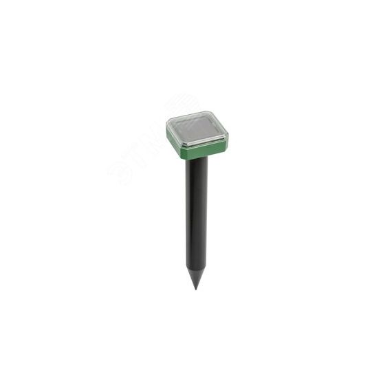 Устройство для отпугивания кротов и змей UDR-S21 SOL GREEN , на солнечной батарее. Постоянная частота вибрации. Аккумулятор в/к. IP44. Зеленый. TM Uniel UL-00010413