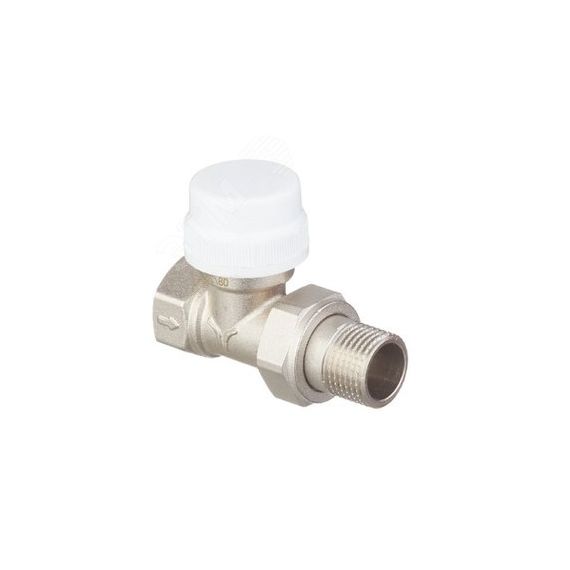 Клапан термостатический для рад. прямой 1/2' (80/10) К VALFEX VF.032.T.04