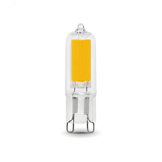 Лампа светодиодная LED 5.5 Вт 480 лм 3000К AC220-240В G9 капсула теплая стеклянная Black Gauss 107809105