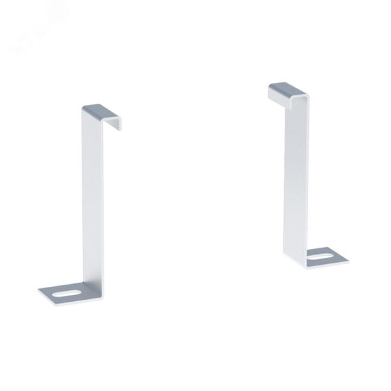 Скоба прижимная болтовая для лестничного лотка усиленного h=150 мм (2 мм) HDZ EKF spltp150-HDZ