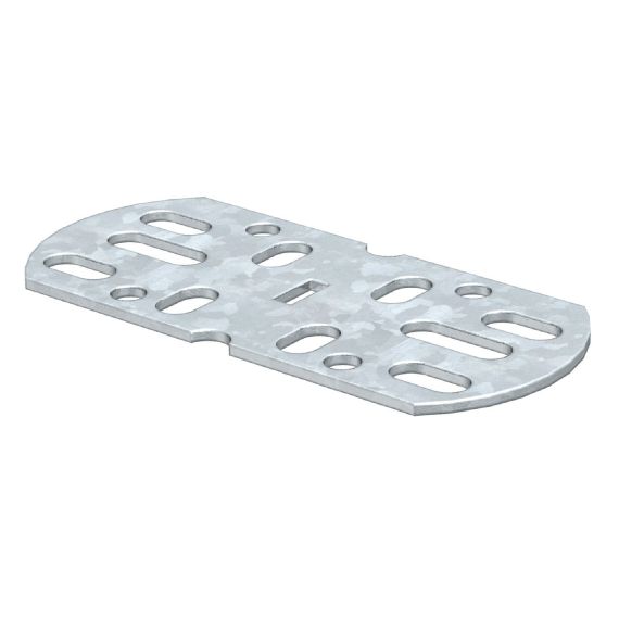 Продольный и угловой соединитель 45x100 OBO Bettermann VF AZK FT