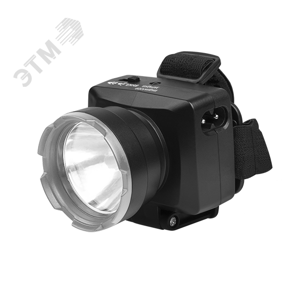 Фонарь AccuFH7-L1W-bk (черн.) ФАZA 2857606