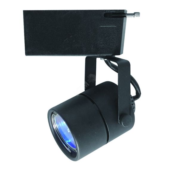 Светильник Трековый MR16 черный TR11-GU10 BK (50/450) ЭРА Б0044270