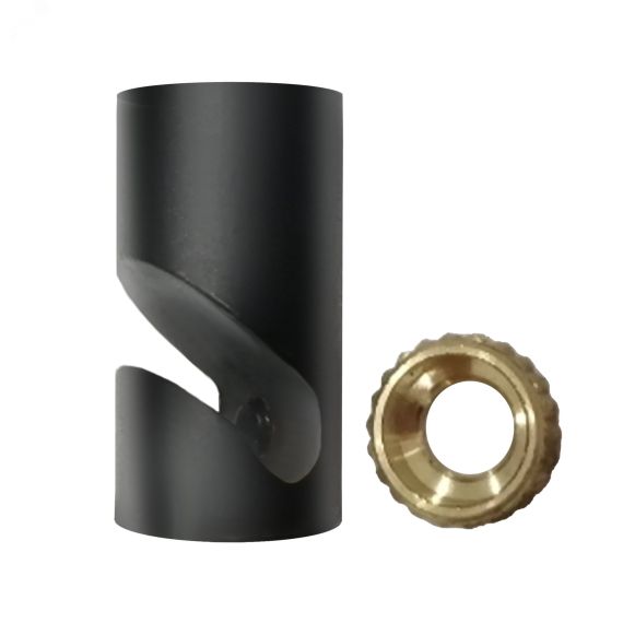 Держатель SL-WIRE-HOOK-R15 (BK) (, Металл) Arlight 036987