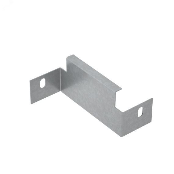 Переходник упрощенный 50х50 мм левый ПЛЮС КМ-профиль PL0827