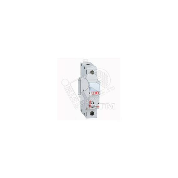 Держатель плавких вставок 1 полюс 250 LEGRAND 005811
