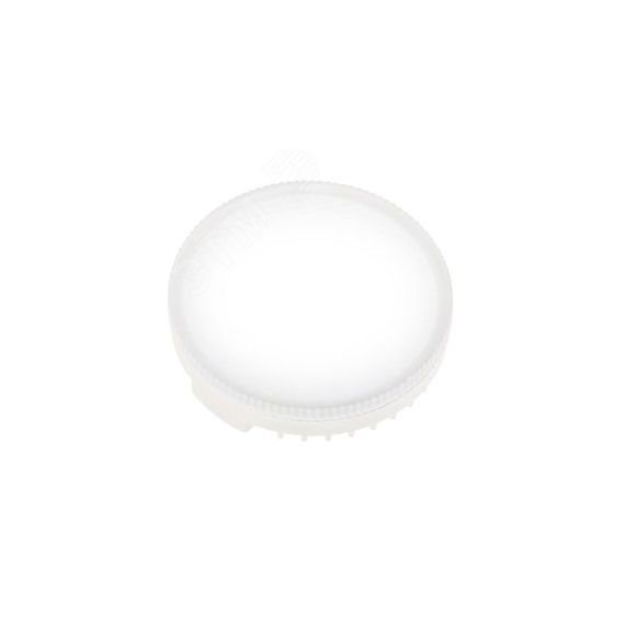 Лампа светодиодная диммируемая LED 8Вт GX53 640Лм теплый белый JazzWay 5014107