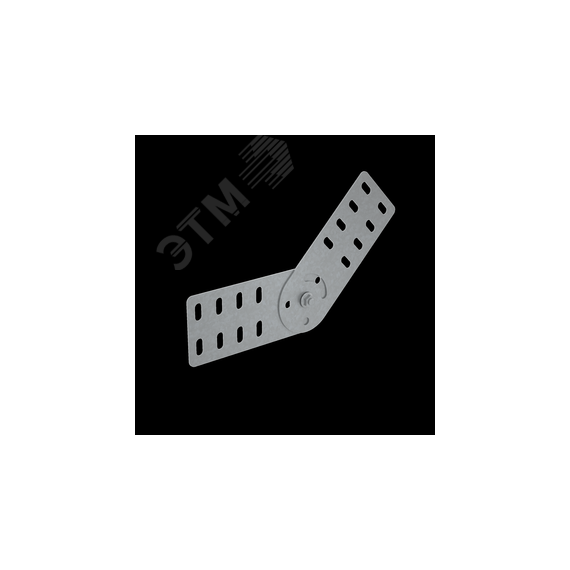 Шарнирный соединитель для борта 80 мм ПЛЮС HD КМ-профиль PL1961