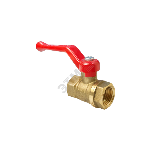 Кран шаровой N/P59 для ВОДЫ 3/4 НН ручка-рычаг,   латунь 11Б27фт1М VALFEX VF.219.LB1.034.N/P59