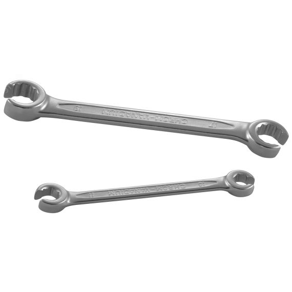 Ключ гаечный разрезной, 8х10 мм Jonnesway W240810