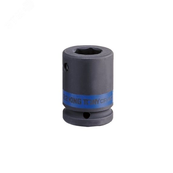 Переходник ударный 1/2'>16 мм, с винтовым фиксатором King Tony 409616M