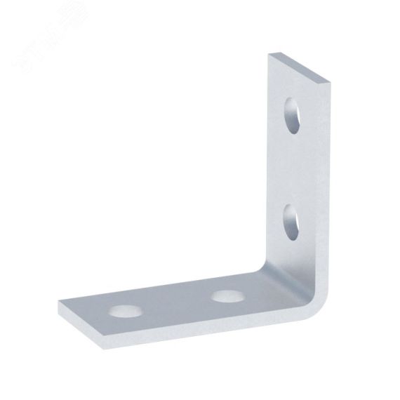 STRUT-пластина угловая 90 градусов 4 отверстия EKF stpu4