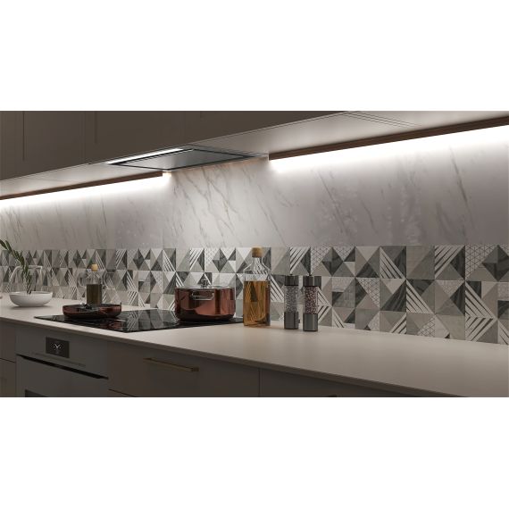 Светильник светодиодный линейный ДБО 3001 4Вт 4000K IP20 311мм пластик IEK