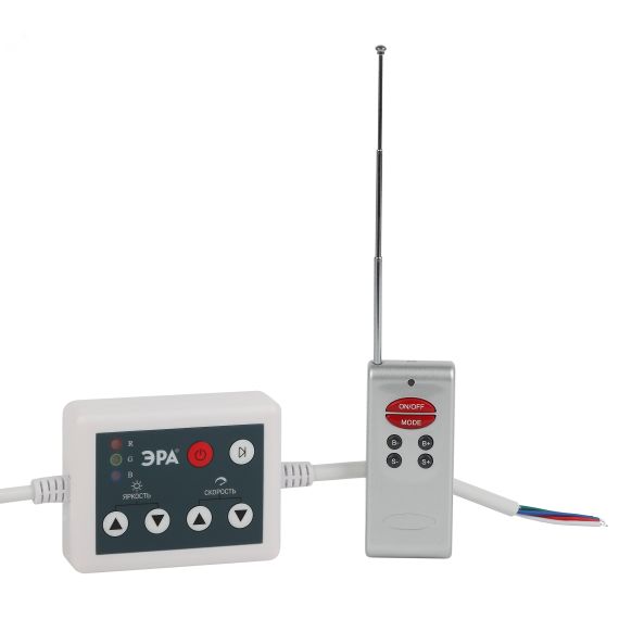 Контроллер для свет. ленты RGBcontroller-12/24V-144W/288W ЭРА Б0043443
