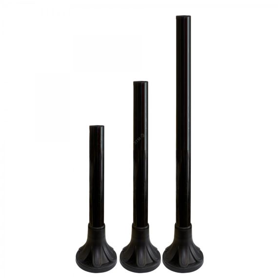 Опора пластиковая 0,6 м. Опора пластиковая для светильников НТУ Н=600 mm (136) ЭРА Б0048087