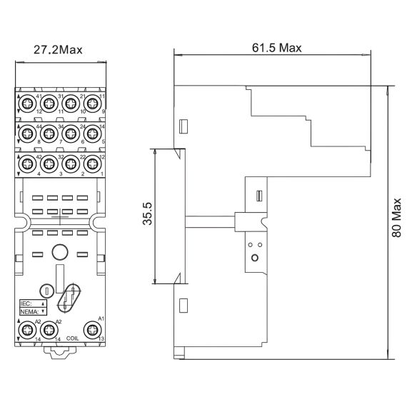 Чертеж IR-B4-SC-2