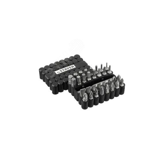 Набор бит 33 шт STAYER 26085-H33
