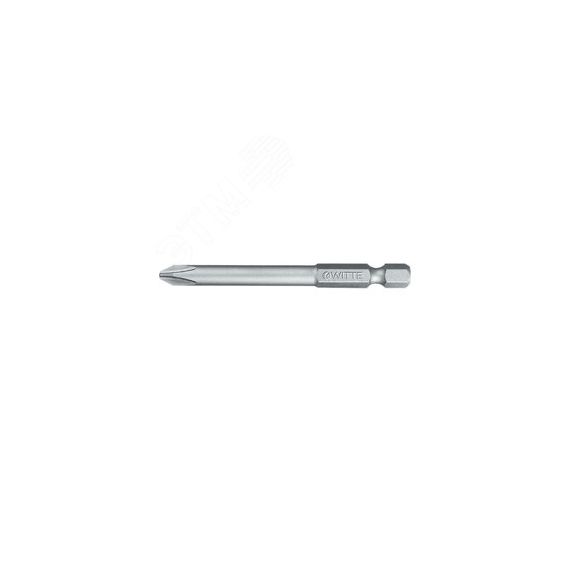 Бита PH2 х 110 мм 1/4'' E6.3 Industrial WITTE 274572000