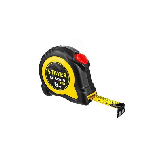 Рулетка Leader 5м х 25мм STAYER 3402-5_z02