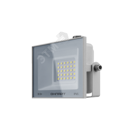 Прожектор светодиодный ДО-30w OFL-30-4K-WH-IP65-LED ОНЛАЙТ 90134