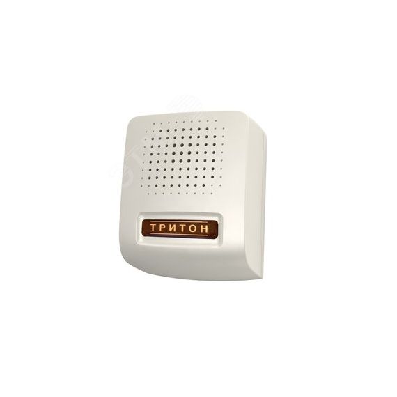 Звонок Соло трель, 220В, проводной, без кнопки Тритон СЛ-03