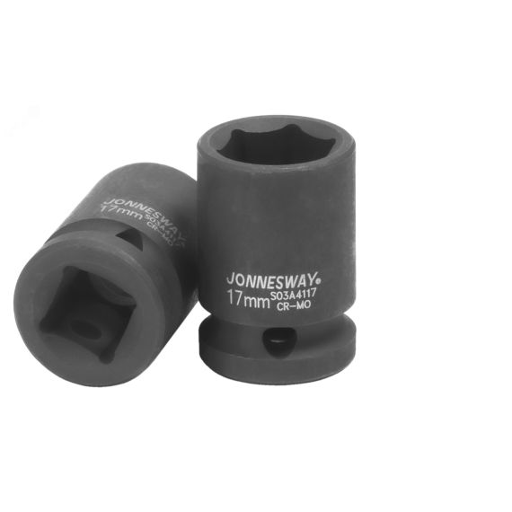 Головка торцевая ударная 1/2''DR, 17 мм Jonnesway S03A4117